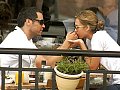 Before publicly calling out a grade-school tormentor at Sunday's Teen Choice Awards, Jessica Alba has eyes only for sweetheart C