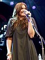 Mandy Moore grooves to her own beat during a performance at West Hollywood's House of Blues on Thursday. The singer-actress is o