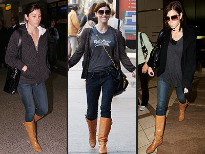 jessica biel. RANDALL BOOTS Jessica Biel