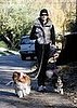 teri hatcher dog walk 091207