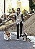teri hatcher dog walk 091207