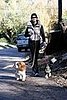 teri hatcher dog walk 091207