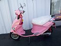 My scooter. It's a Genuine Motors Buddy.