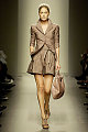 Doutzen Kroes, forget whch show...I love the neutral palate of this outfit though.