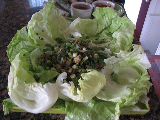 Lettuce wraps.
