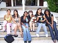 I'm the first one. The girls and I at EOP!