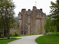 back view of the castle
