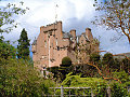 view from the gardens