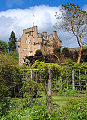 view from the gardens