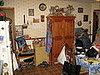 15' x 8' wall in my kitchen that wants to be covered by some pretty Ferm wallpaper