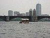 a duck tour boat!