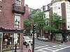 north end (despite the beacon hill sign)