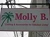 haha our friend's name is molly b!