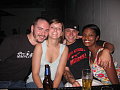My husband and I with our good friends.