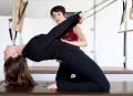 thigh stretch/cadillac