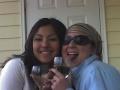 Me and Ceiara gettin Wined up!