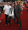 Aria red carpet 2007