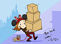 Moving to a new Apartment and Trip to Disneyworld