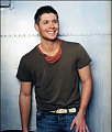 Jensen Ackles Alison Dyer Photoshoot