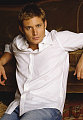 Jensen Ackles Promo Shoot for Smallville