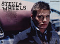 Jensen Ackles Matt Jones Photoshoot for Men's Fitness