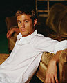 Jensen Ackles Promo Shoot for Smallville