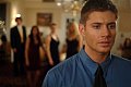 Jensen Ackles as Dean Winchester in Supernatural (behind the scenes)