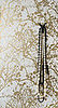 Wilderness (White/Gold) Wallpaper would be a perfect match!