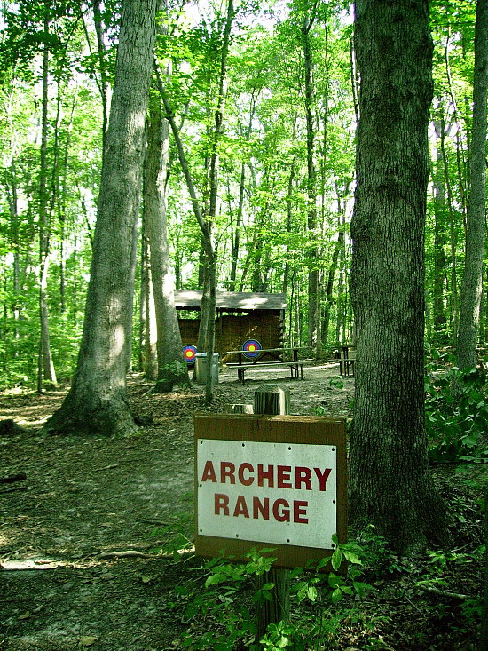Archery range