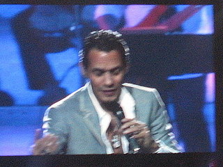 Marc Anthony & Jennifer Lopez DC Concert