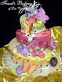 this is so much fun , i always wanted a cake like . a bachelorette party cake !