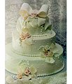this is very pretty . i love the flowers & bows .