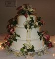 I love all the flowers , maybe its a bit much , but its classy victorian-ish.