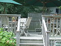 Breakfast area of B&B