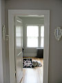 Hall upstairs facing master bed room