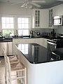 Our completely renovated kitchen. Just needs the backsplash now!