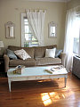 Left side of living room