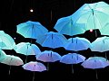 Umbrellas aglow!