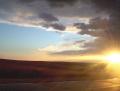 Kansas demands your attention. November sunsets will not be ignored.
