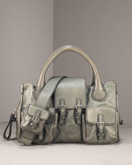 POP'S OUTFIT by Jenny86 - Edith Double-Pocket Satchel POP'S OUTFIT by Jenny86 - Edith Double-Pocket Satchel