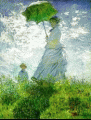 Claude Money- Madame Monet and Her Son