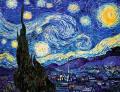 Vincent Van Gogh- Starry Night