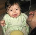 What a pretty smile!!!!