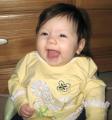 What a happy little bugga boo!