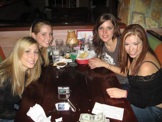 Out for a 23rd  bday dinner