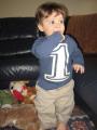 Happy 1st Birthday Noah!