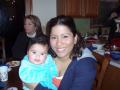 Mommy and Alyssa