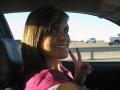 driving.  peace!