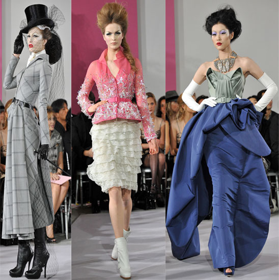 Christian Dior Spring Couture 2010 | POPSUGAR Fashion Australia