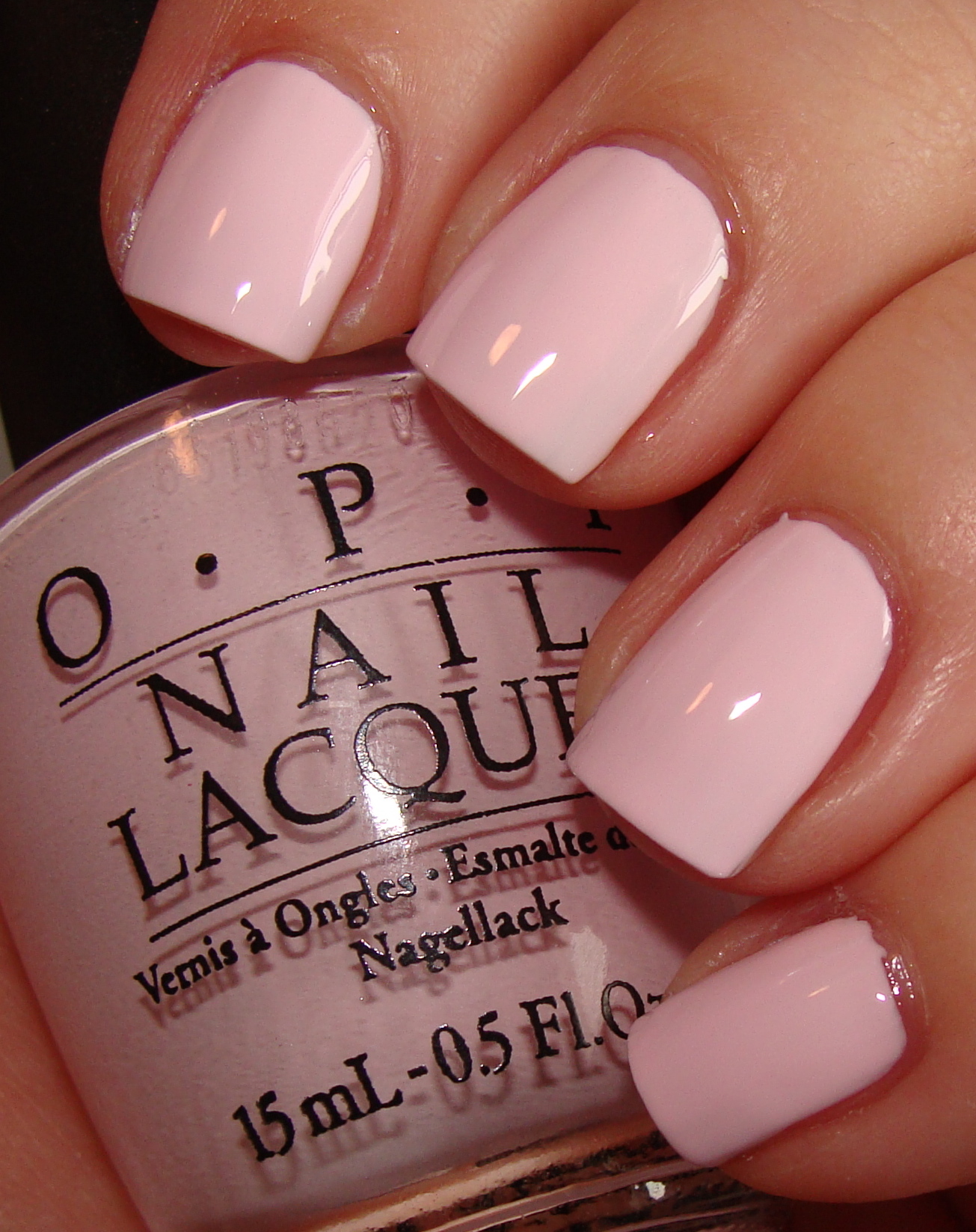 Pin by Brittany Caldwell on Things I Like | Pale pink nails, Pink nail ...